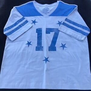 NWOT ~ #17 Jersey Top by goodie two sleeves